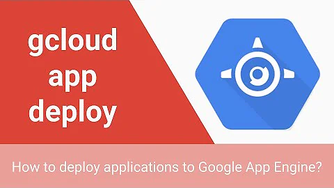 gcloud app deploy | How to deploy and publish applications to Google App Engine | GCP Tutorials