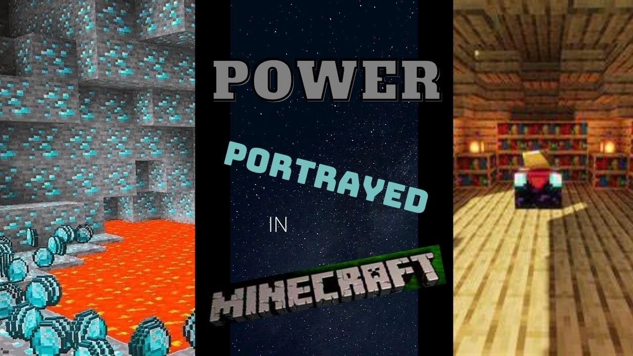 Power Portrayed in Minecraft - YouTube
