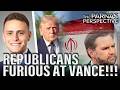 BREAKING: Republicans FURIOUS at Vance as Iran Deal Looks TERRIBLE for Trump