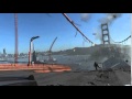 Drone Attack on Golden Gate Bridge