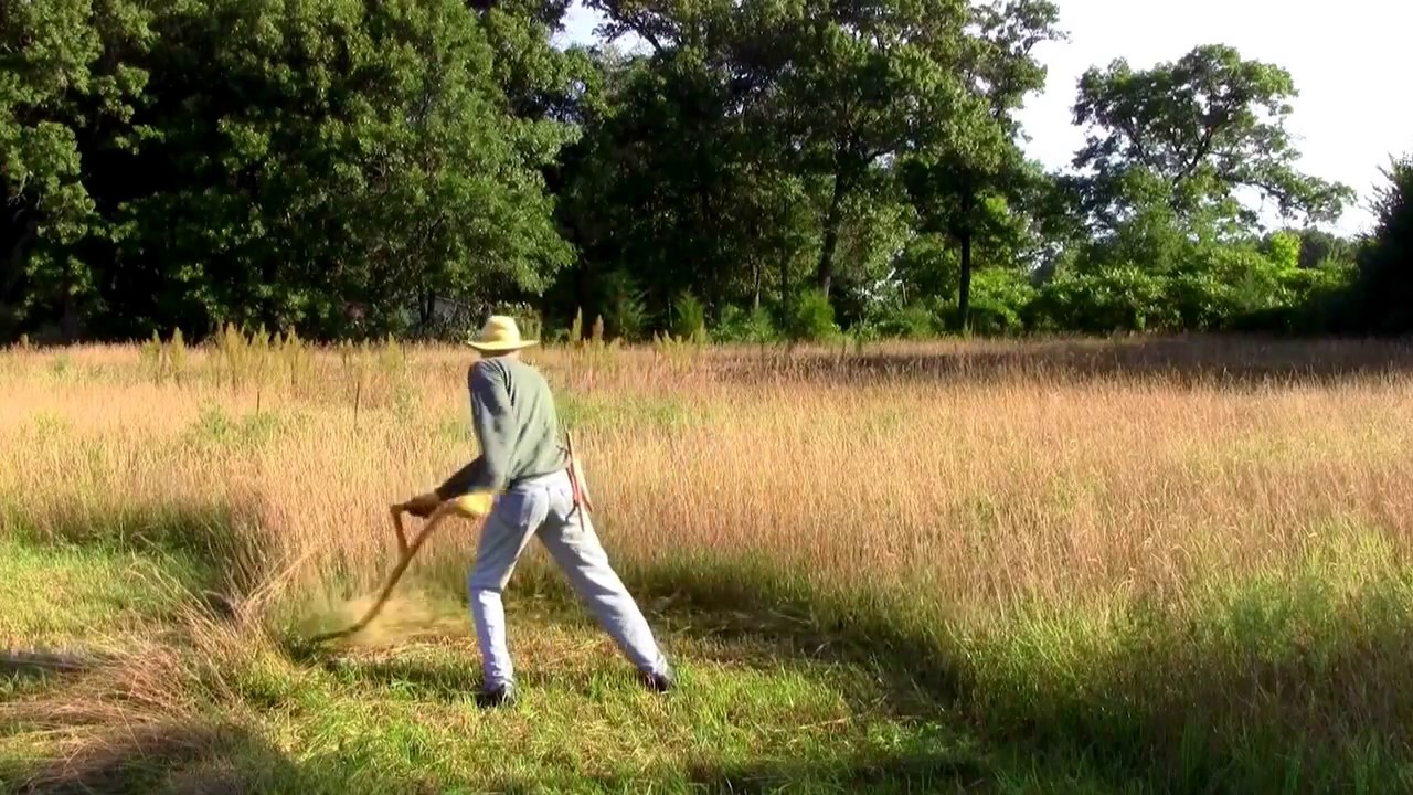 Scything