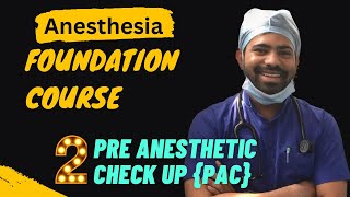 PRE ANESTHETIC CHECKUP (PAC) |NEET PG |INICET |FMGE |NExT screenshot 4