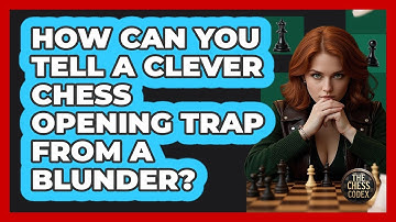 How Can You Tell A Clever Chess Opening Trap From A Blunder? - The Chess Codex