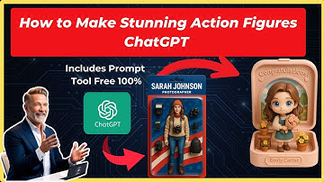 How to Make Stunning Action Figures of Yourself with ChatGPT – Includes Prompt + Tool Free 100%