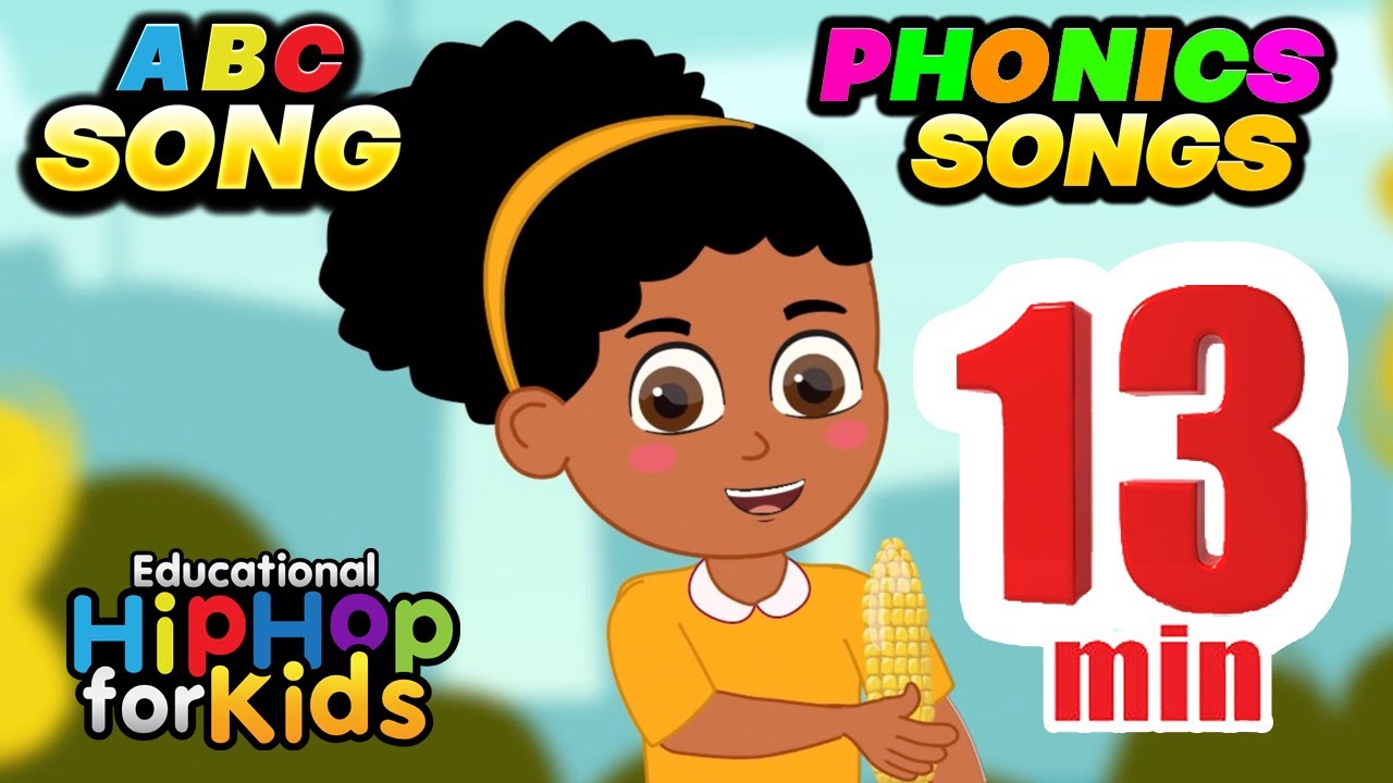 ABC + More | Letter Sounds | Toddlers | Kids Songs | Nursery Rhymes ...
