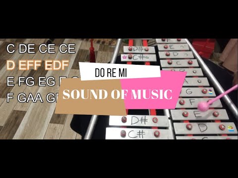 DO RE MI - THE SOUND OF MUSIC (Drum and lyre guide) - YouTube