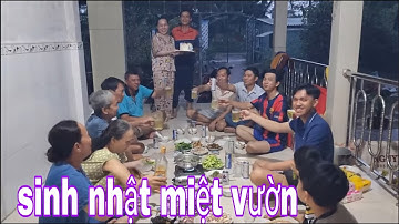 Anh Em Đi Giăng Lưới Kiếm Cá Tổ Chức Sinh Nhật Chị Dung Quá Vui # SĂN BẮT ĐỒNG THÁP #