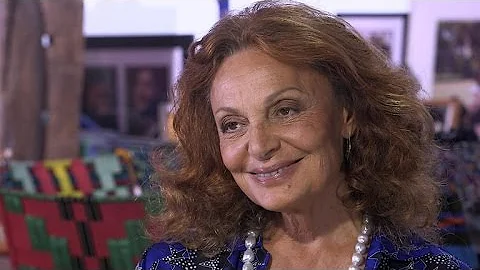 Diane von Furstenberg talks love, career and family