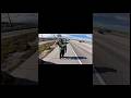 Car accident on the interstate. #pov #colorado #accident #towing #caraccident #crash #dashcam