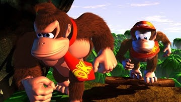 Donkey Kong 64 - Jungle Japes: All Themes [Restored]