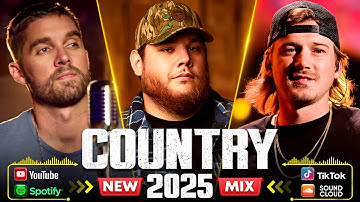 Country Songs 2025 ~ Luke Combs, Morgan Wallen, Chris Stapleton, Kane Brown, Brett Young, Luke Bryan
