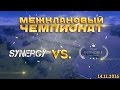 Invincible  vs.  Synergy IX Clan Championship 14.11.2016