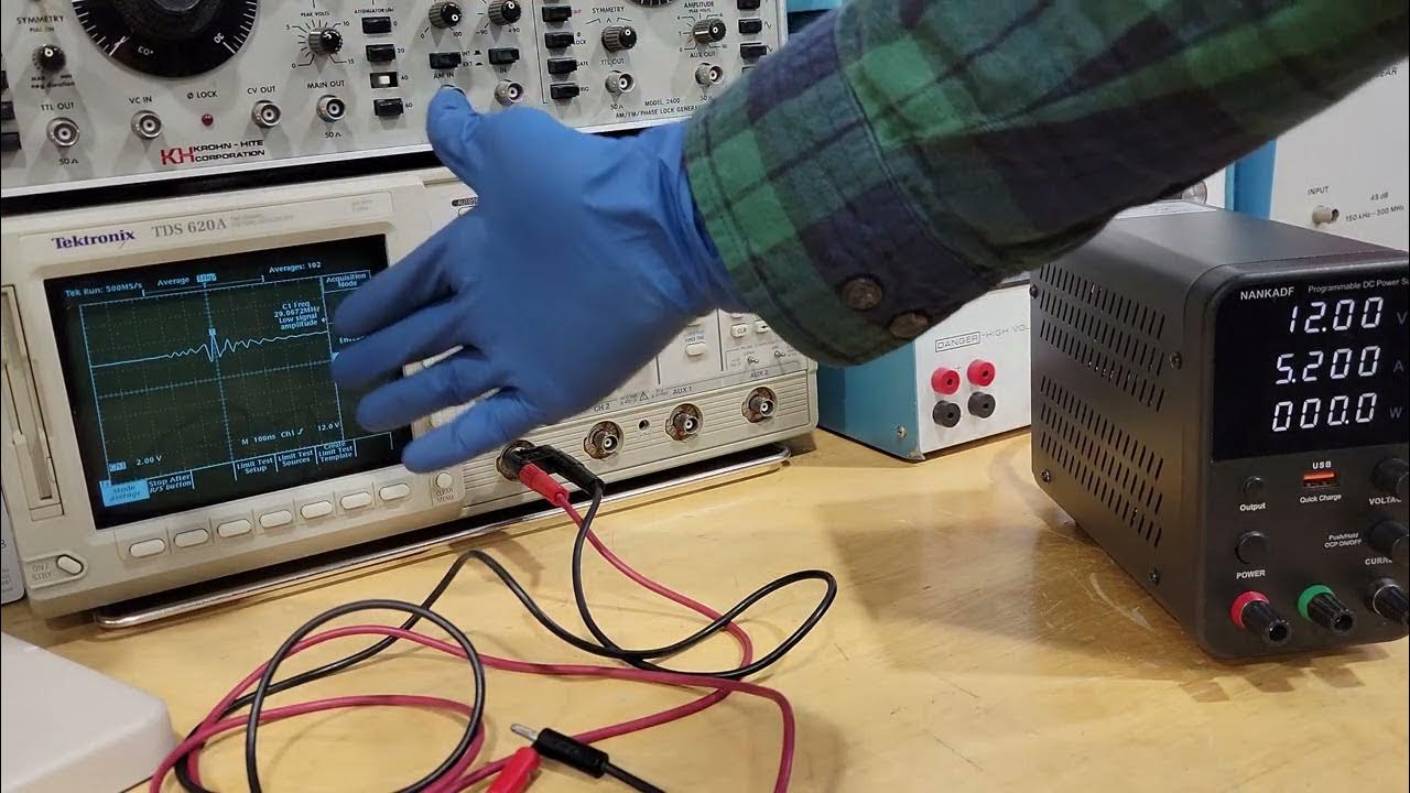 NANKADF Adjustable 0-30V DC Power Supply Review - YouTube