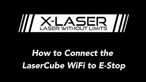 How To Connect LaserCube WiFi to Remote Stop