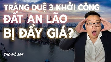 KCN Tràng Duệ 3 chính thức khởi công Giá bị đẩy lên cao còn đầu tư được không ? | Thọ Đỗ BĐS