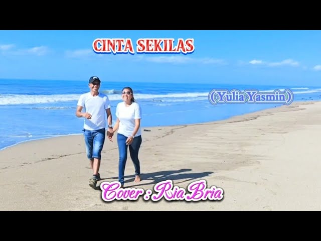 Lagu pop Mandarin _ CINTA SEKILAS _ ( Yulia Yasmin) #Cover: Ria Bria class=