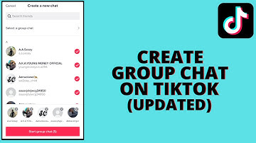 How to Create Group Chat On Tiktok (Updated For 2023)