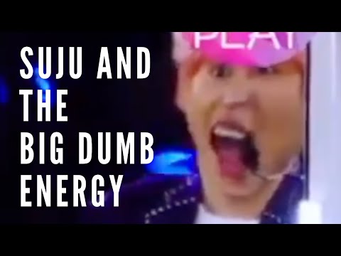 oh, to be a clown in the super junior circus