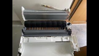 How to dismantle Mitsubishi Electric MXSY FN10VA