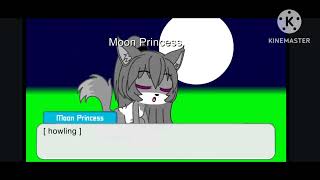 Grey Wolf Moon Princess