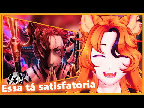 ♪ Sukuna (Jujutsu Kaisen) | ARMAGEDOM | AniRap | REACT VTUBER