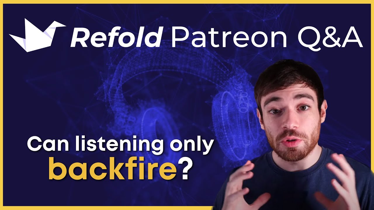 Can listening only BACKFIRE? - Patreon Q&A Archive - January 1st, 2022