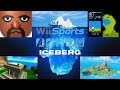 The Wii Sports Series Iceberg, Explained