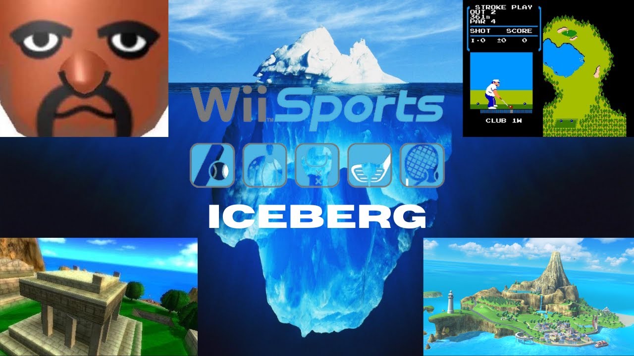 The Wii Sports Series Iceberg, Explained YouTube