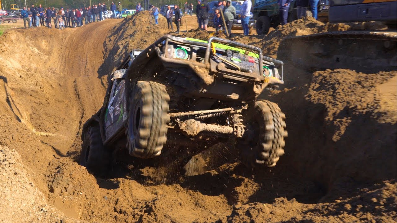 Extreme Off-Road Madness | H.E.L.M 4x4 LOMMEL! Nissan Patrol airlines! 🚀