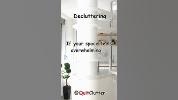 Overwhelmed? #decluttering #minimalism #quitclutter #organize #optimize #thrive