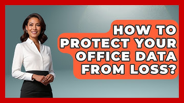 How To Protect Your Office Data From Loss? - Docs and Sheets Pro