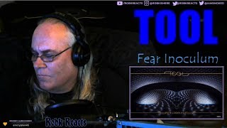 First Time Hearing TOOL  Fear Inoculum - Reaction