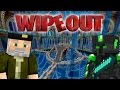 SOCORRISTA PARKURIANO!! WIPEOUT | Minecraft Race Map