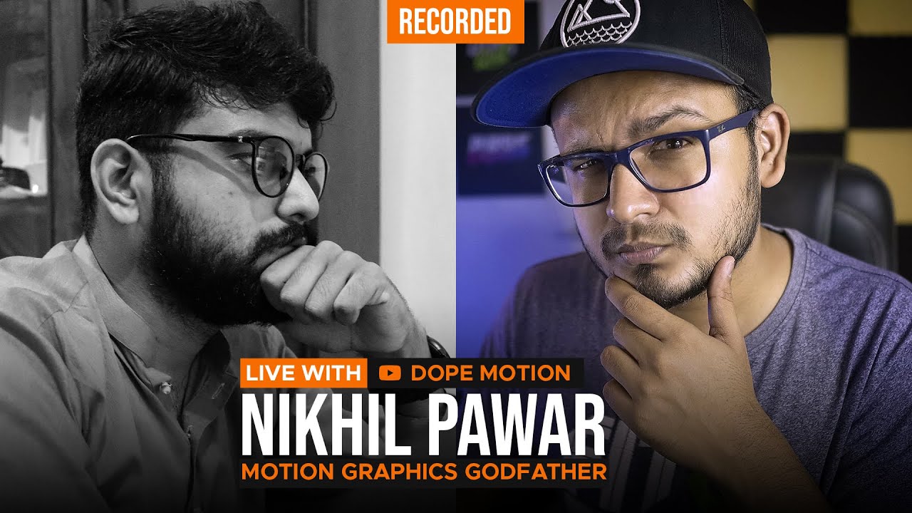 Live with Nikhil Pawar @dopemotions - YouTube