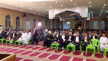 تلاوة رائعة للأستاذ أحمد أبو القاسمي في مدينة النهروان
