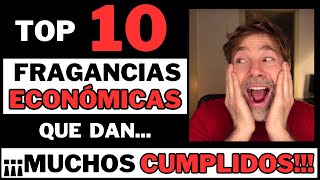 10 fragancias económicas que dan muchísimos cumplidos