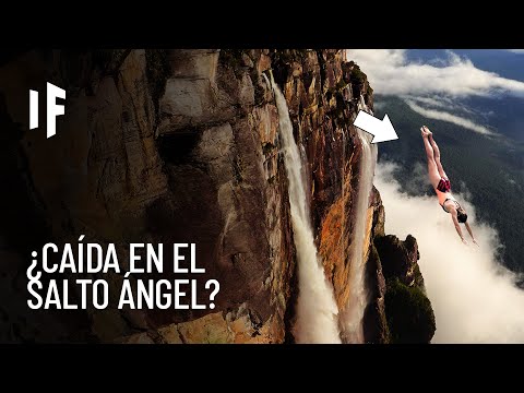 Video: ¿Podrías sobrevivir a una caída del S alto Ángel?