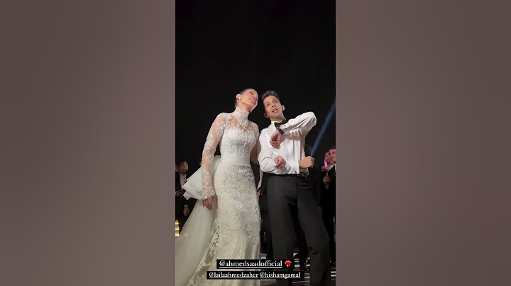 فرح ليلي احمد زاهر وهشام جمال ❤️