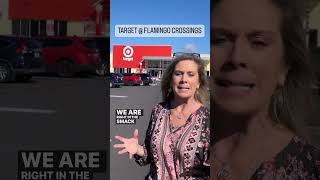 Tiny Target in Flamingo Crossings! #shorts