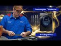 Samsung Washer Not Draining? The Real Fix Wasn’t the Water Pump!