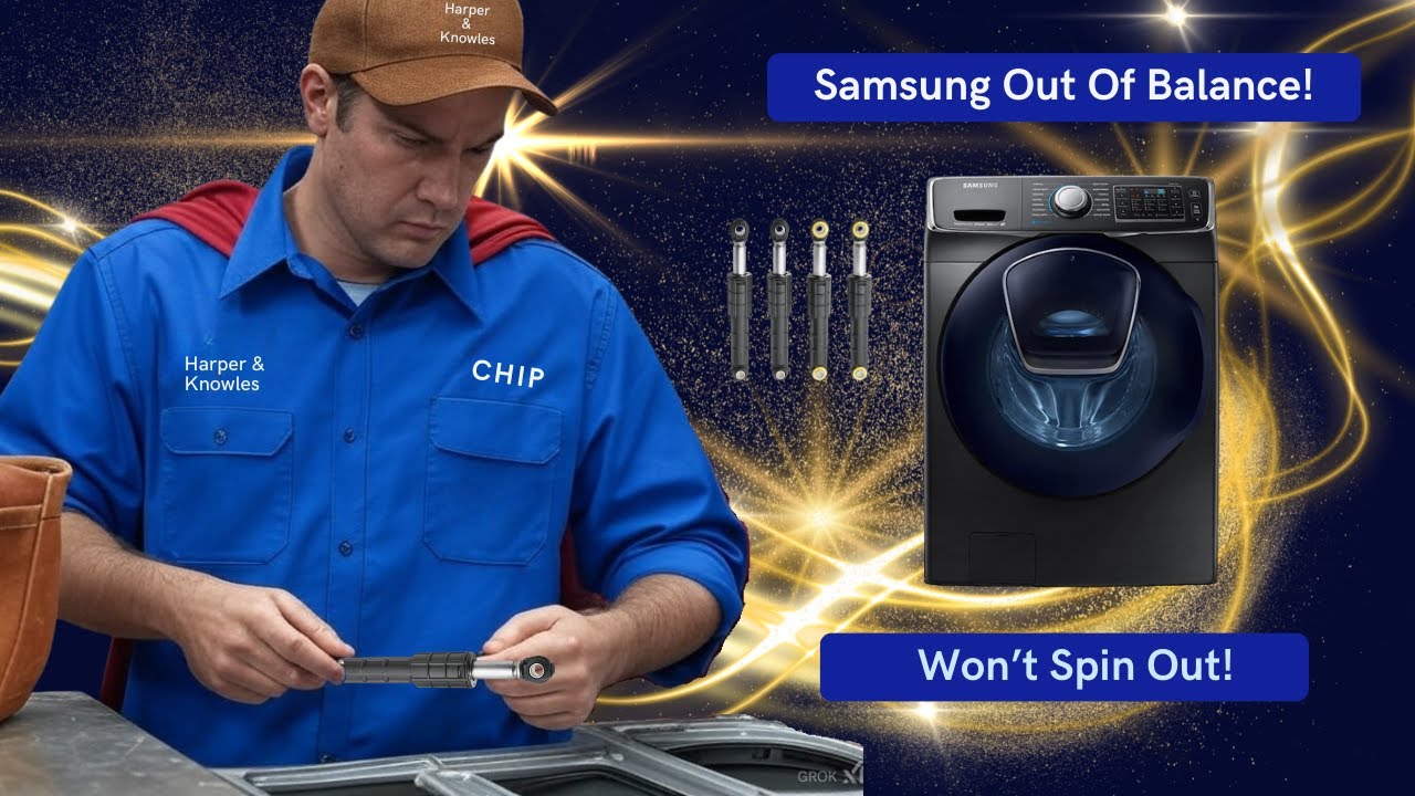 Samsung Washer Not Draining? The Real Fix Wasn’t the Water Pump! YouTube