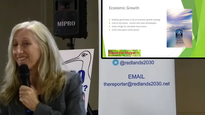 Redland City 2020 Election Mayoral Candidate  -  C...