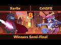 Burning Basement 8 - Rivals 2 Bracket WSF - WHET | Xer0X (Clairen) vs WHET | CritSFX (Absa)