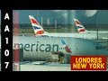 Londres - New York - American Airlines AA107 - Boeing 777-300 economy