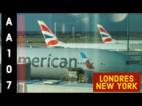 Vídeo: Como ir de Nova York a Londres