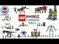 All Lego Ninjago Legacy Sets 2021 - Lego Speed Build Review