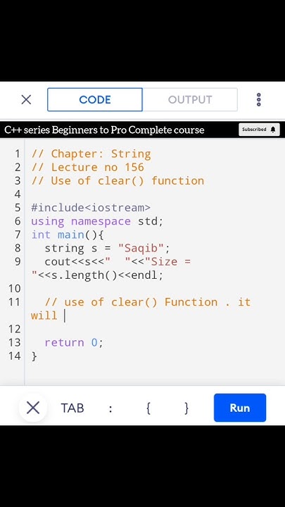 Learn C++|Lecture no 156|