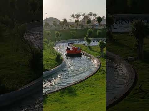 رحلة النهر السحرى بحديقة الأسرة