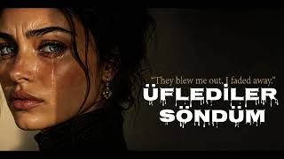 Üflediler söndüm | They blew me out, and I faded away #türkü #uzunhava #öneçıkar #keşfet #reels 