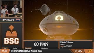 Pikmin 3 Deluxe | Any% Speedrun by RDVvsTheWorld | BSG Annual 2022